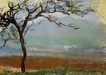  Giverny Pintura - Paisaje en Giverny Claude Monet